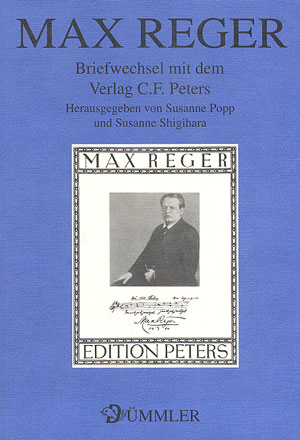 Briefwechsel mit dem Verlag C.F. Peters