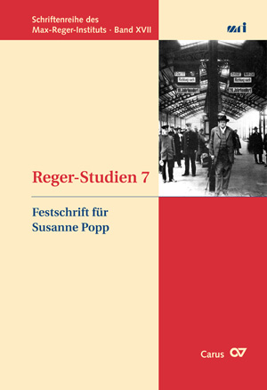 Reger-Studien 7 - Bücher | Carus-Verlag