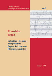 Franziska Reich: Schreiben - Denken - Komponieren
