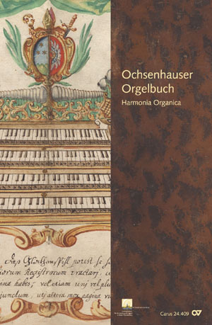 Thumbnail: Ochsenhauser Orgelbuch. Harmonia Organica