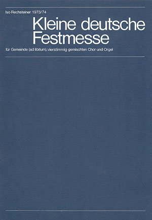 Petite messe de fête allemande Conducteur