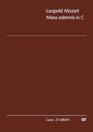 Thumbnail: Leopold Mozart: Missa solemnis in C