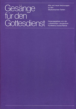 Gesänge für den Gottesdienst Score
