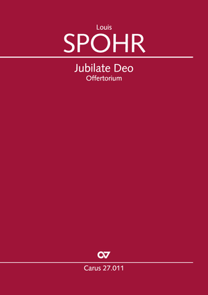 Thumbnail: Louis Spohr: Jubilate Deo