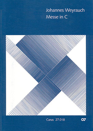Messe in C Partitur, Erstausgabe