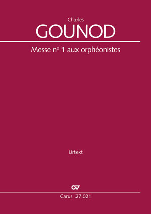 Thumbnail: Charles Gounod: Messe no. 1 aux orphéonistes