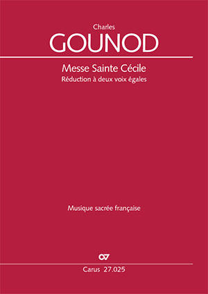 Thumbnail: Charles Gounod / Anonymus (arr.): Messe Sainte Cécile