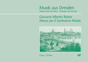 Thumbnail: Giovanni Alberto Ristori: Messa per il Santissimo Natale