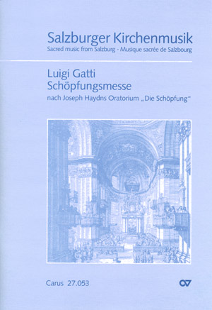 Luigi Gatti: Messe de la Création en la majeur d’après Joseph Haydn - Partition | Carus-Verlag