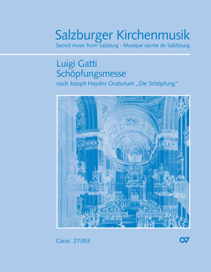 Schöpfungsmesse in A nach Joseph Haydn Dirigierpartitur, Erstausgabe