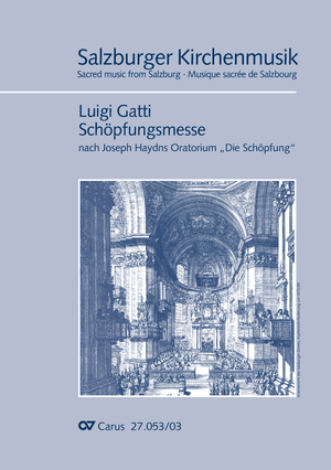 Schöpfungsmesse in A nach Joseph Haydn Klavierauszug