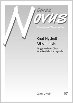 Knut Nystedt: Missa brevis - Noten | Carus-Verlag