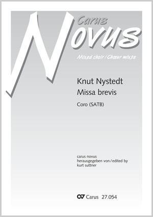 Thumbnail: Knut Nystedt: Missa brevis