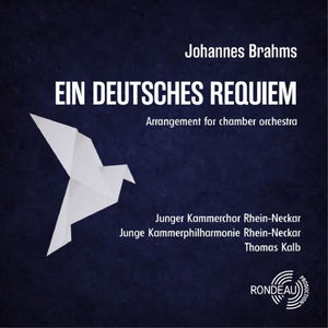 A German Requiem Arrangement for chamber orchestra (arr. J. Linckelmann) Compact Disc, 1 CD