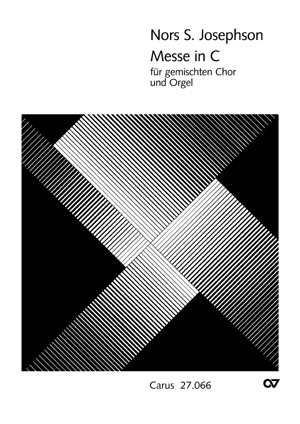 Nors S. Josephson: Messe in C - Noten | Carus-Verlag
