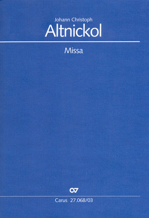 Missa in D minor Réduction piano-chant