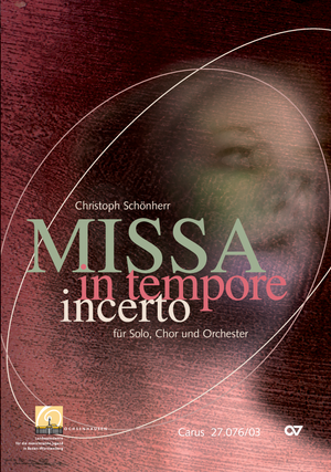 Missa in tempore incerto Vocal score