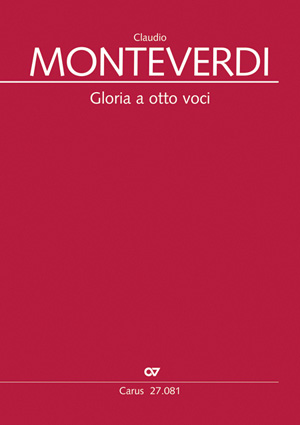 Gloria a otto voci Conducteur