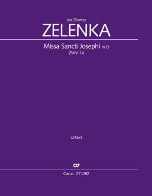 Jan Dismas Zelenka: Missa Sancti Josephi