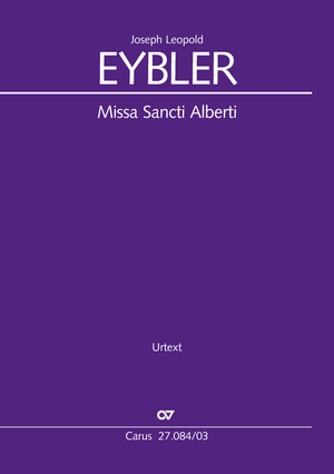 Missa Sancti Alberti Réduction piano-chant