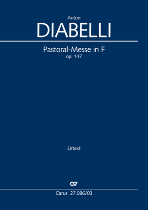 Messe pastorale en fa majeur Réduction piano-chant