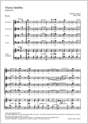 Thumbnail: Charles Gounod: Messe funèbre