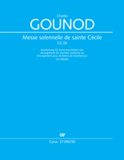 Charles Gounod / Urs Stäuble (arr.): Messe solennelle de sainte Cécile