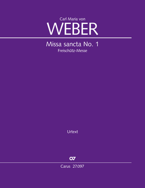 Thumbnail: Carl Maria von Weber: Missa sancta No. 1 E-flat major