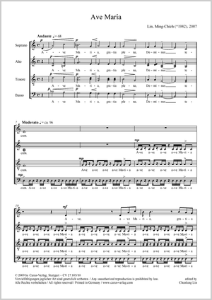 Thumbnail: Ming-Chieh Lin: Ave Maria