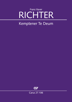 Thumbnail: Franz Xaver Richter: Kemptener Te Deum