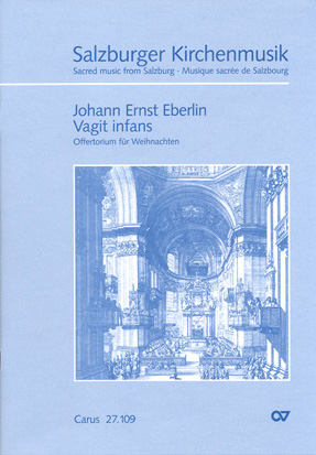 Thumbnail: Johann Ernst Eberlin: Vagit infans