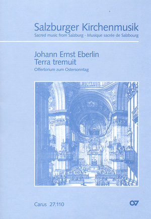 Thumbnail: Johann Ernst Eberlin: Terra tremuit