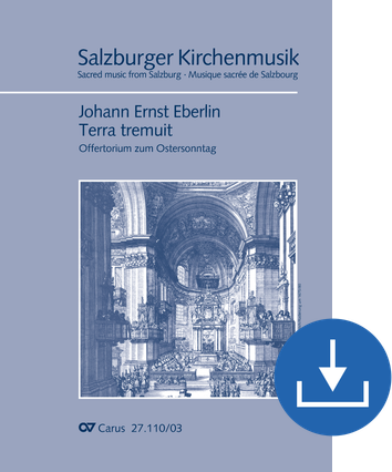 Offertory for the Easter Sunday Réduction piano-chant (téléchargement), fichier pdf