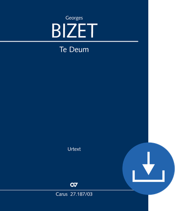 Te Deum Vocal score digital (download), pdf file