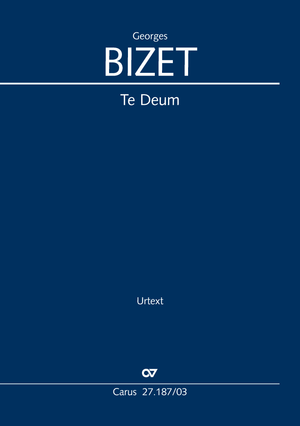 Te Deum Vocal score