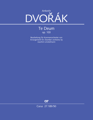 Thumbnail: Antonín Dvorák / Joachim Linckelmann (arr.): Te Deum