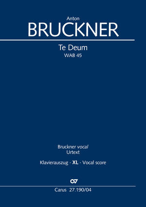 Anton Bruckner: Te Deum - Noten | Carus-Verlag