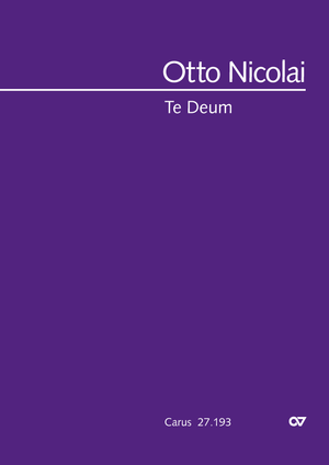 Te Deum Full score