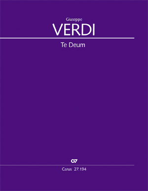 Giuseppe Verdi: Te Deum