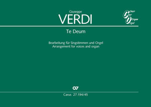 Thumbnail: Giuseppe Verdi / Zsigmond Szathmáry (arr.): Te Deum