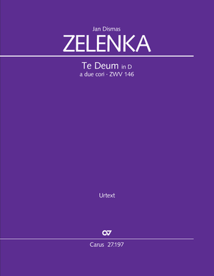 Thumbnail: Jan Dismas Zelenka: Te Deum in D a due cori