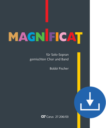 Magnificat Vocal score digital (download), pdf file