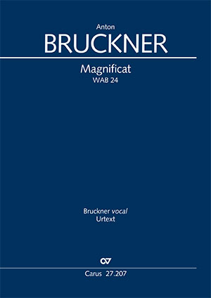 Anton Bruckner: Magnificat - Sheet music | Carus-Verlag