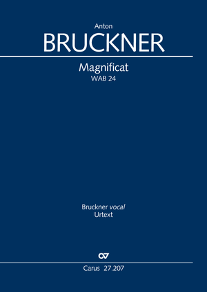 Anton Bruckner: Magnificat - Sheet music | Carus-Verlag