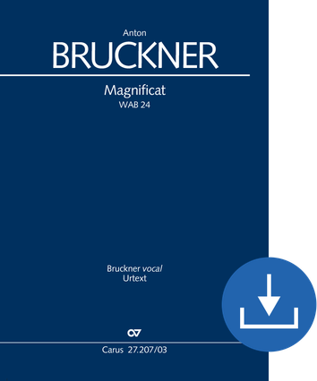 Magnificat Réduction piano-chant (téléchargement), fichier pdf