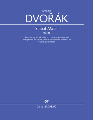 Antonín Dvorák: Stabat mater