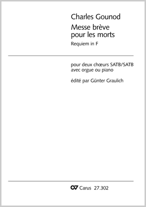 Thumbnail: Charles Gounod: Messe brève pour les morts en fa majeur
