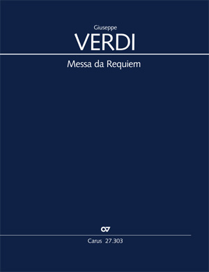 Giuseppe Verdi: Messa da Requiem - Sheet music | Carus-Verlag