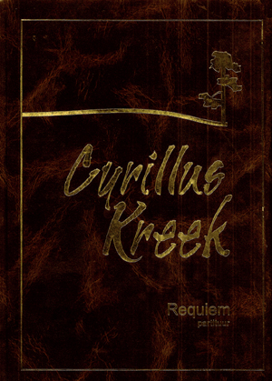 Cyrillus Kreek: Requiem - Noten | Carus-Verlag