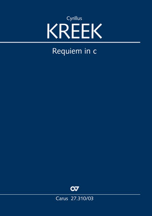 Requiem Vocal score